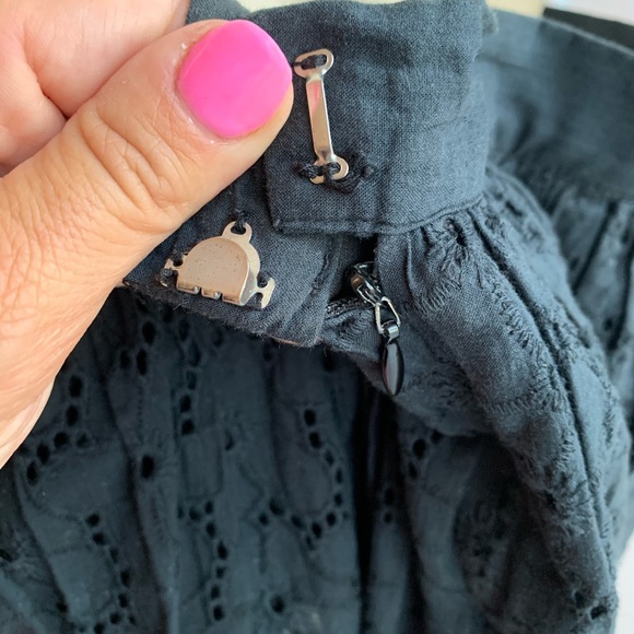 Women's eyelet skirt - Picture 9 of 9